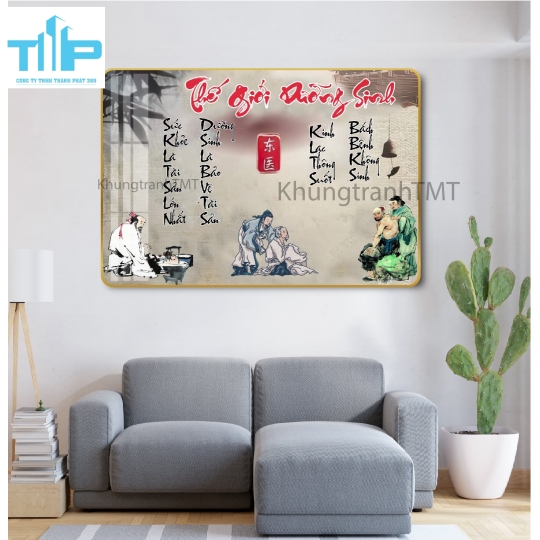 Tranh dưỡng sinh đông y