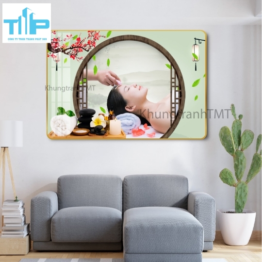 Tranh dưỡng sinh đông y