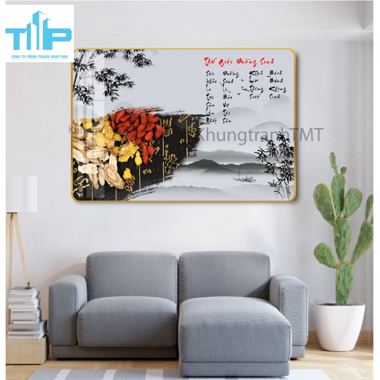 Tranh dưỡng sinh đông y