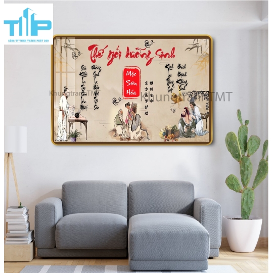 Tranh dưỡng sinh đông y