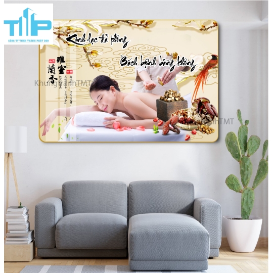 Tranh dưỡng sinh đông y