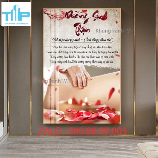 Tranh dưỡng sinh đông y