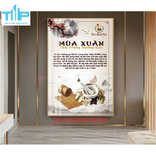 Tranh dưỡng sinh đông y