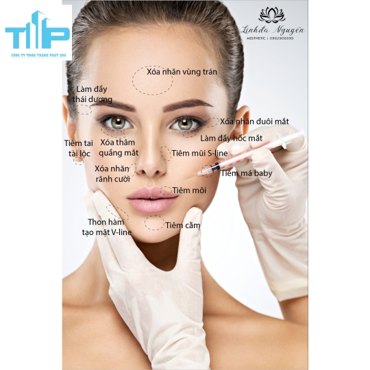 Tranh Filler chăm sóc da mặt