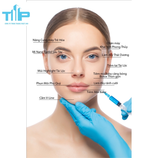 Tranh Filler chăm sóc da mặt