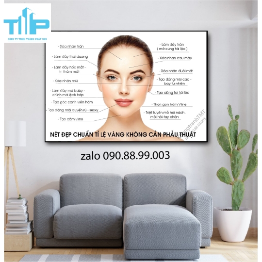 Tranh Filler chăm sóc da mặt