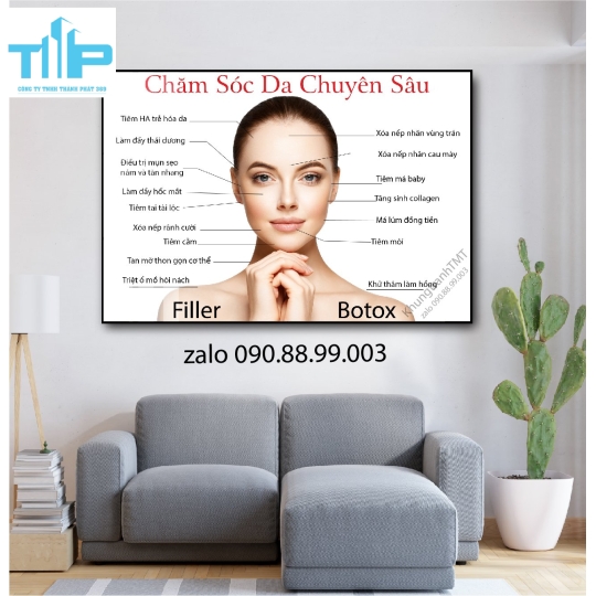 Tranh Filler chăm sóc da mặt