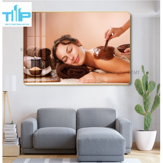 Tranh trang trí spa 