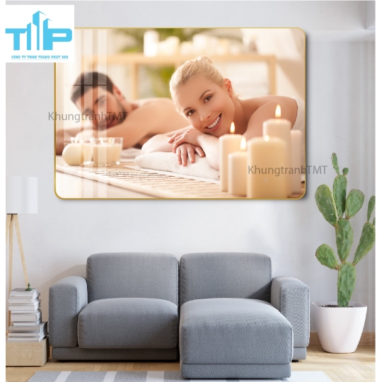 Tranh trang trí spa 