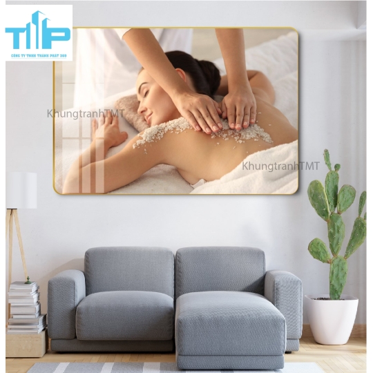 Tranh trang trí spa 