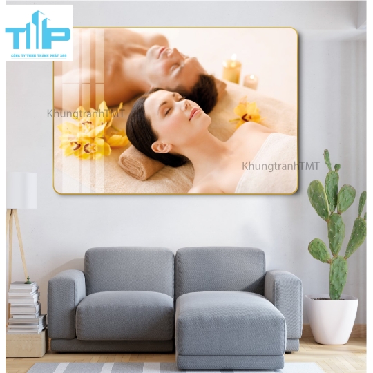 Tranh trang trí spa 