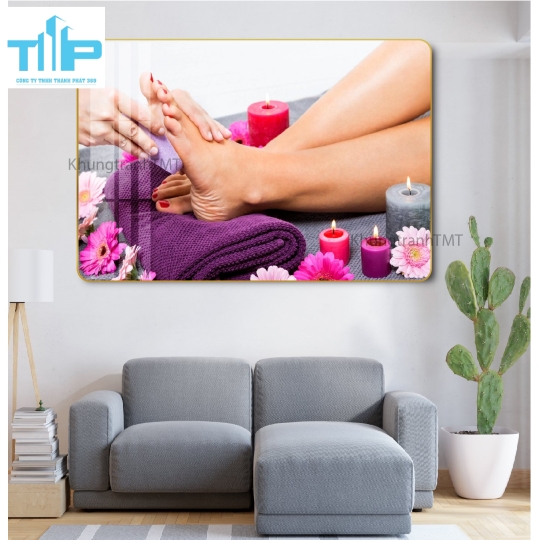 Tranh trang trí spa 