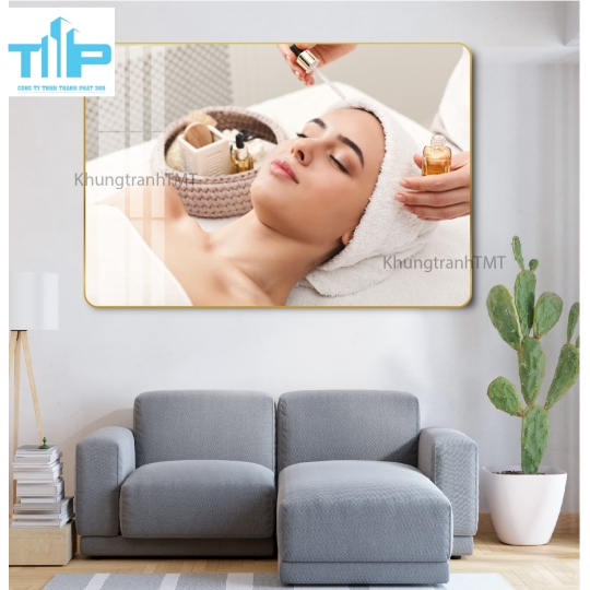 Tranh trang trí spa 