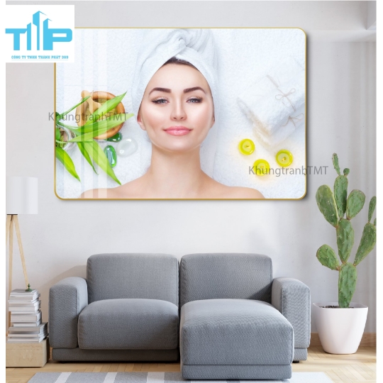 Tranh trang trí spa 